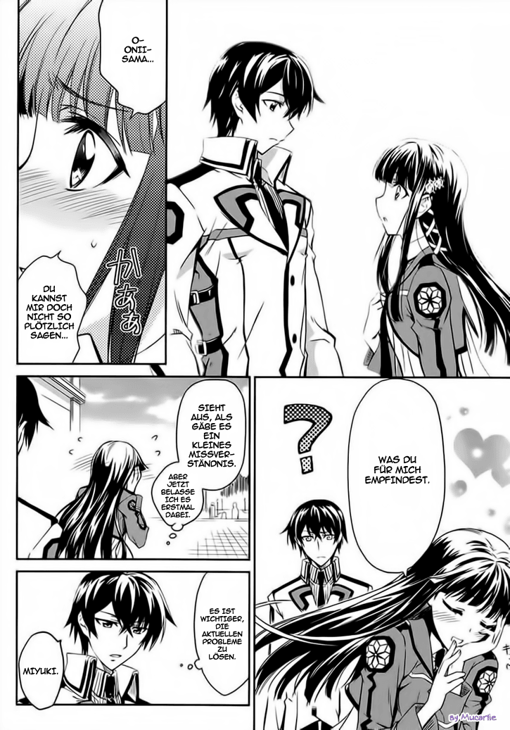 Mahouka Koukou no Rettousei - Nyuugaku-hen Kluge Kleine Schwester, Dummer Großer Bruder 第20页