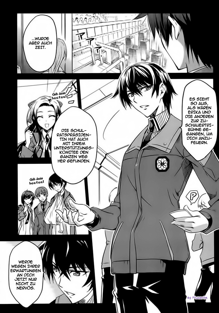 Mahouka Koukou no Rettousei - Nyuugaku-hen Kluge Kleine Schwester, Dummer Großer Bruder 第3页