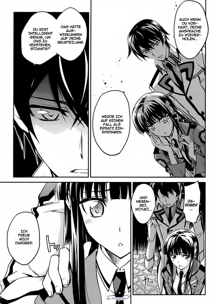 Mahouka Koukou no Rettousei - Nyuugaku-hen Kluge Kleine Schwester, Dummer Großer Bruder 第21页