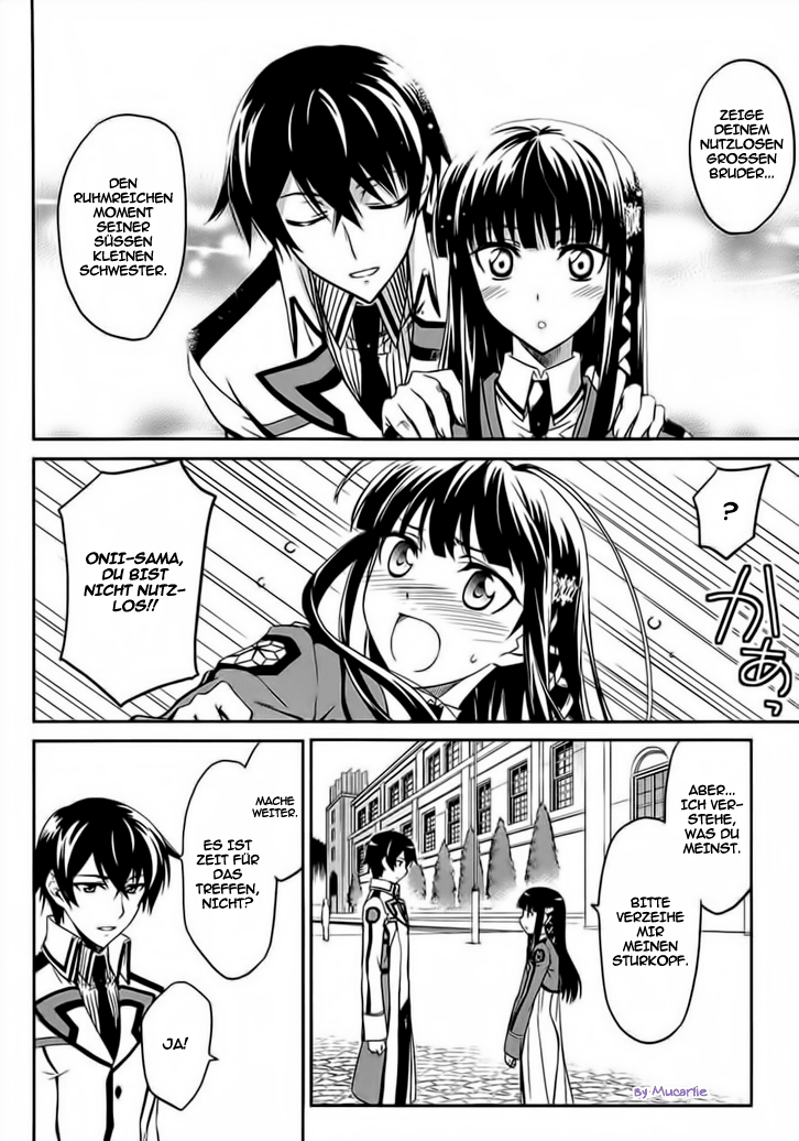 Mahouka Koukou no Rettousei - Nyuugaku-hen Kluge Kleine Schwester, Dummer Großer Bruder 第22页