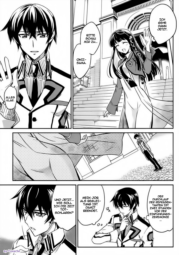 Mahouka Koukou no Rettousei - Nyuugaku-hen Kluge Kleine Schwester, Dummer Großer Bruder 第23页