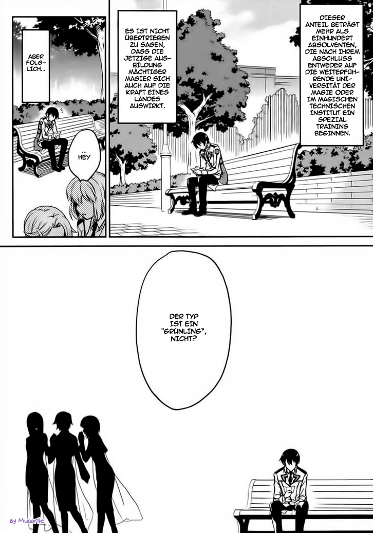 Mahouka Koukou no Rettousei - Nyuugaku-hen Kluge Kleine Schwester, Dummer Großer Bruder 第25页