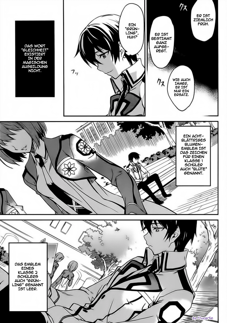 Mahouka Koukou no Rettousei - Nyuugaku-hen Kluge Kleine Schwester, Dummer Großer Bruder 第26页