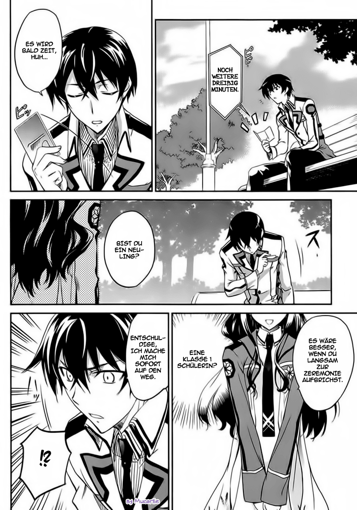 Mahouka Koukou no Rettousei - Nyuugaku-hen Kluge Kleine Schwester, Dummer Großer Bruder 第29页
