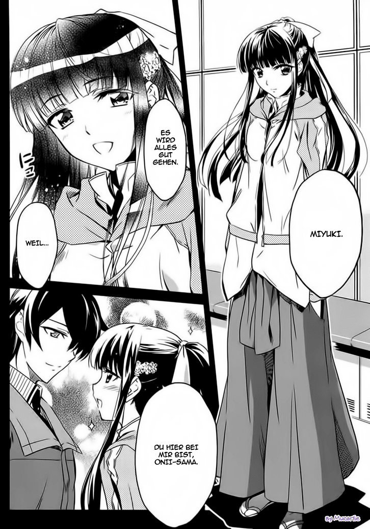 Mahouka Koukou no Rettousei - Nyuugaku-hen Kluge Kleine Schwester, Dummer Großer Bruder 第4页