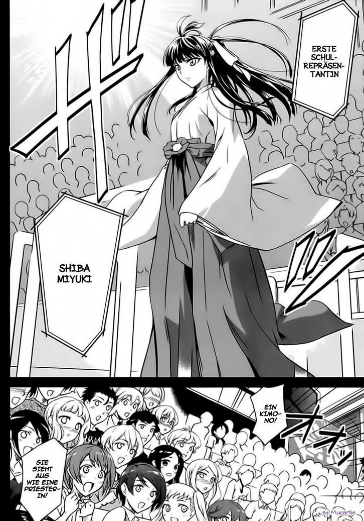 Mahouka Koukou no Rettousei - Nyuugaku-hen Kluge Kleine Schwester, Dummer Großer Bruder 第6页