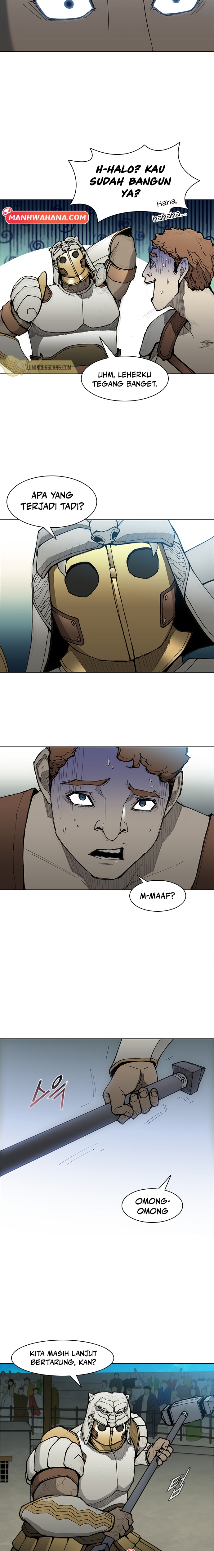 The Long Way of the Warrior Ch. 29 第10页