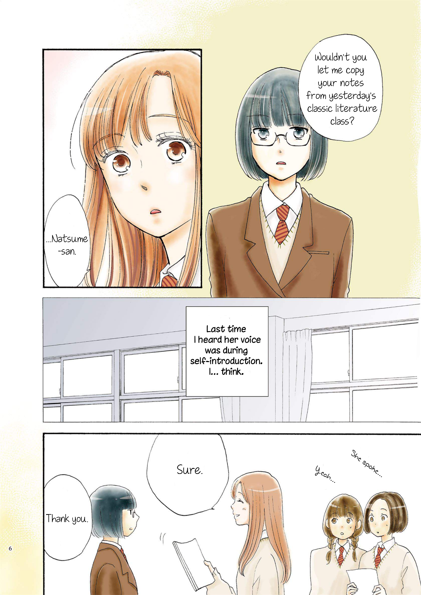 Galette (Anthology) Nutmeg #1 (by Otsu Hiyori) 第2页