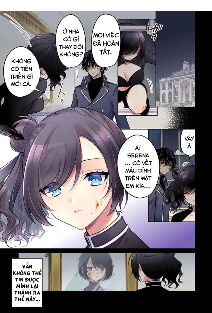 Moto Ansatsusha, Tensei Shite Kizoku no Reijou ni Narimashita Serena Violet 第1页