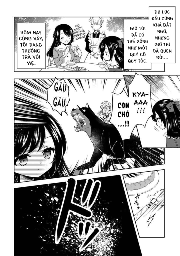 Moto Ansatsusha, Tensei Shite Kizoku no Reijou ni Narimashita Serena Violet 第11页