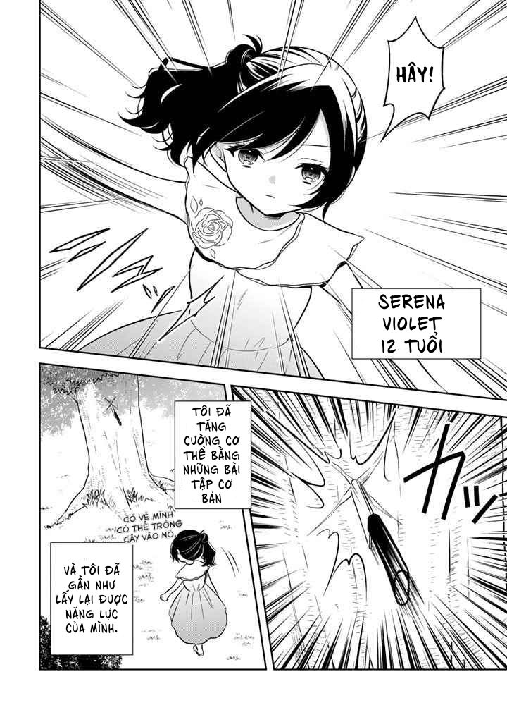 Moto Ansatsusha, Tensei Shite Kizoku no Reijou ni Narimashita Serena Violet 第21页