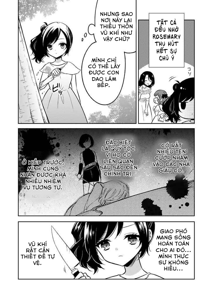 Moto Ansatsusha, Tensei Shite Kizoku no Reijou ni Narimashita Serena Violet 第22页