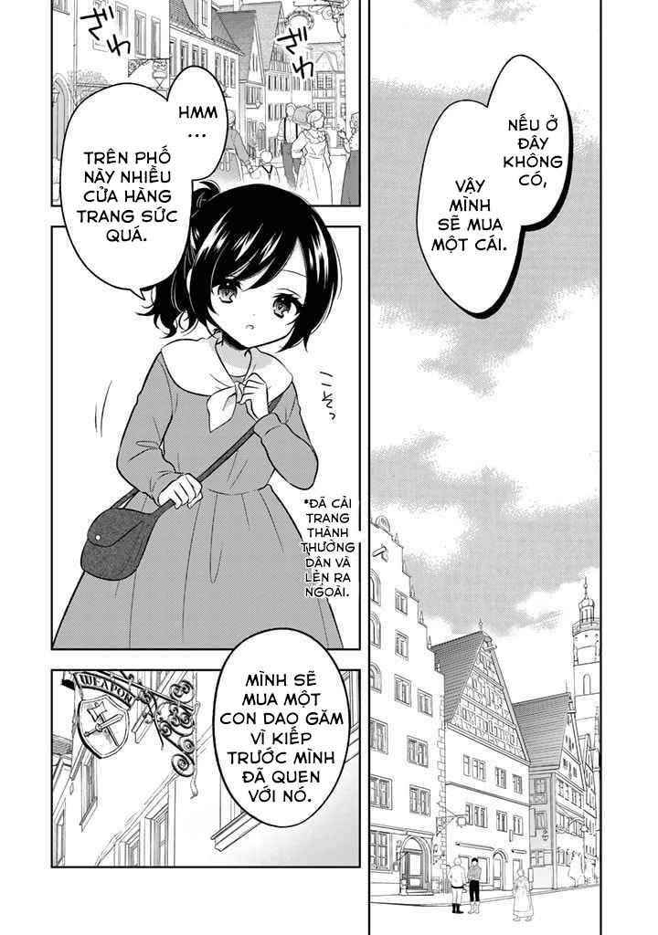 Moto Ansatsusha, Tensei Shite Kizoku no Reijou ni Narimashita Serena Violet 第23页