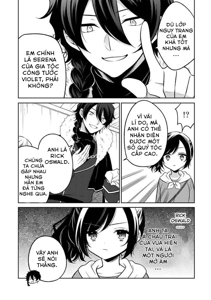 Moto Ansatsusha, Tensei Shite Kizoku no Reijou ni Narimashita Serena Violet 第28页