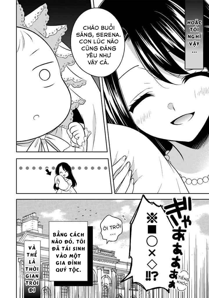 Moto Ansatsusha, Tensei Shite Kizoku no Reijou ni Narimashita Serena Violet 第9页