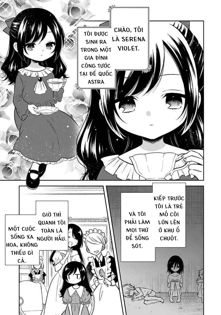 Moto Ansatsusha, Tensei Shite Kizoku no Reijou ni Narimashita Serena Violet 第10页
