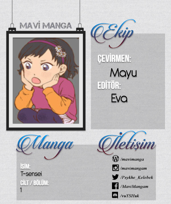 T-sensei Rahatlayacak Bir Yer 第1页