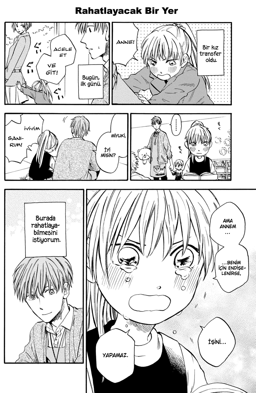 T-sensei Rahatlayacak Bir Yer 第3页