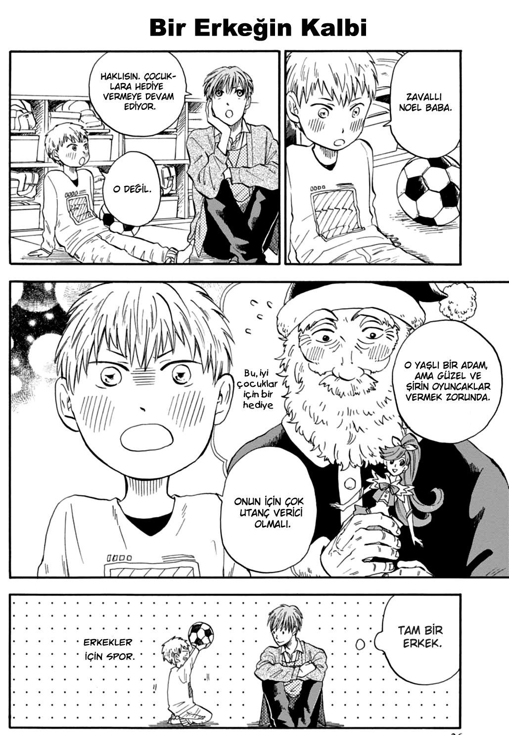 T-sensei Rahatlayacak Bir Yer 第9页