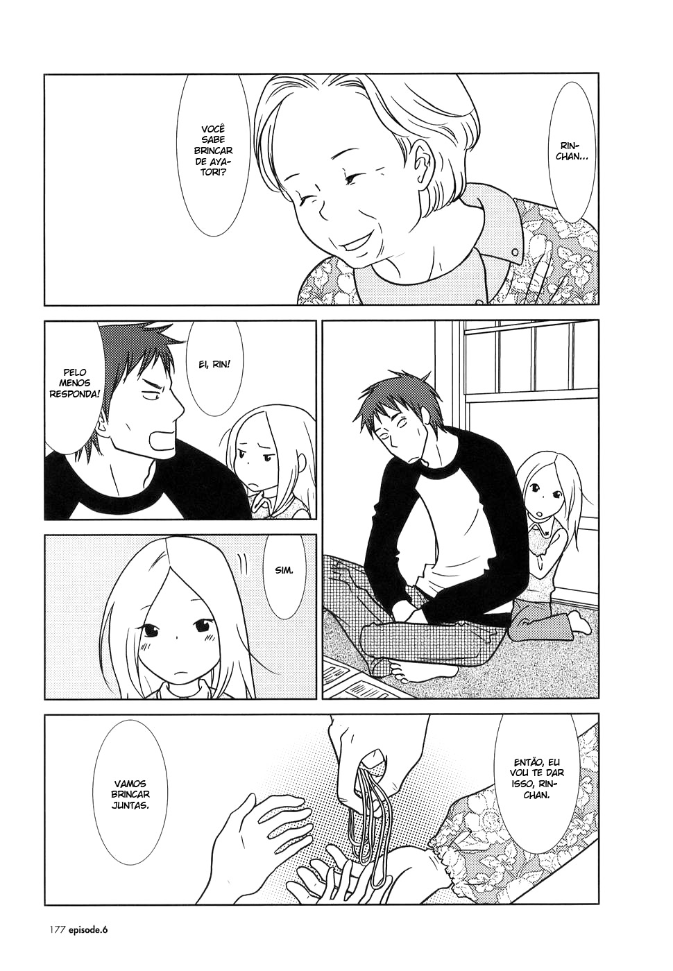 Usagi Drop Vol. 1 Ch. 6 第19页