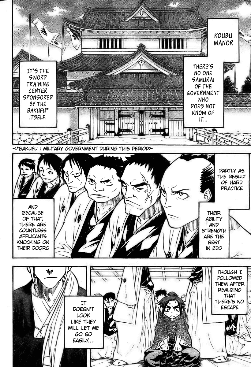 Samurai Usagi Gosuke, Cogitates the Way of Bushi! 第14页