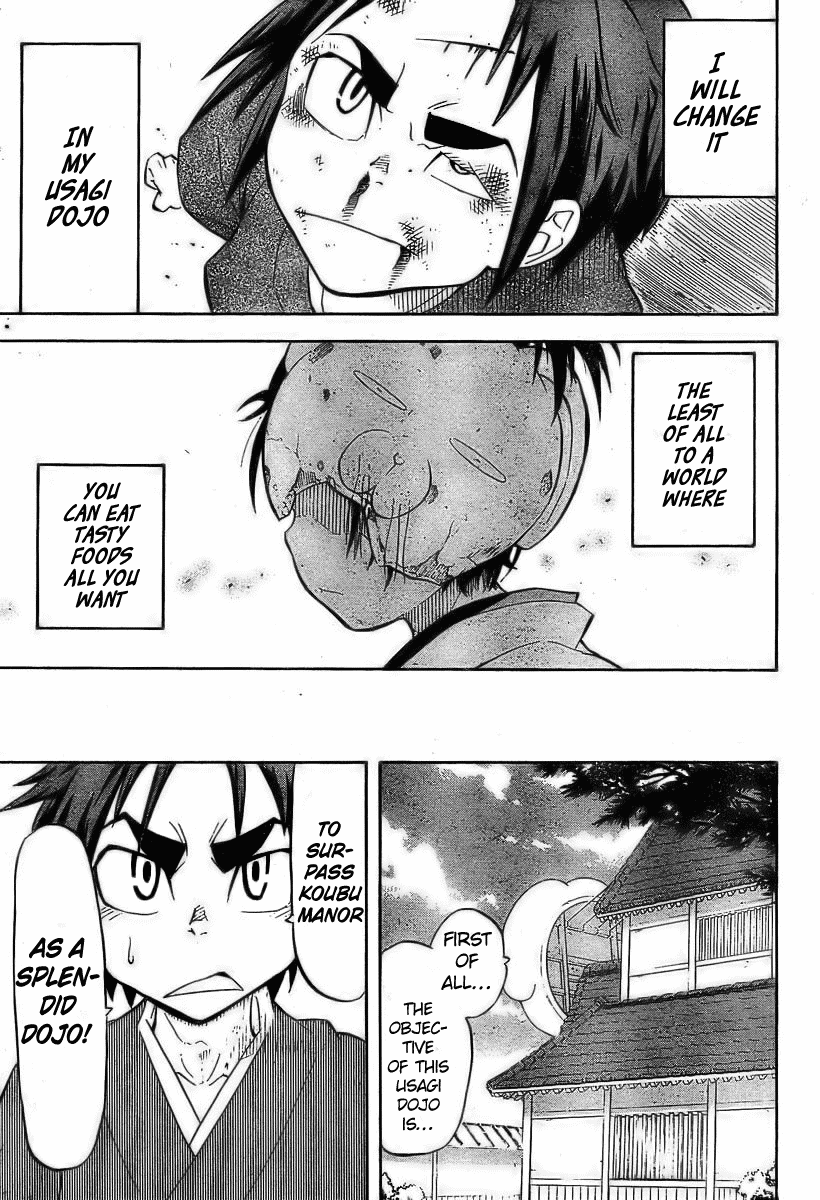 Samurai Usagi Gosuke, Cogitates the Way of Bushi! 第23页