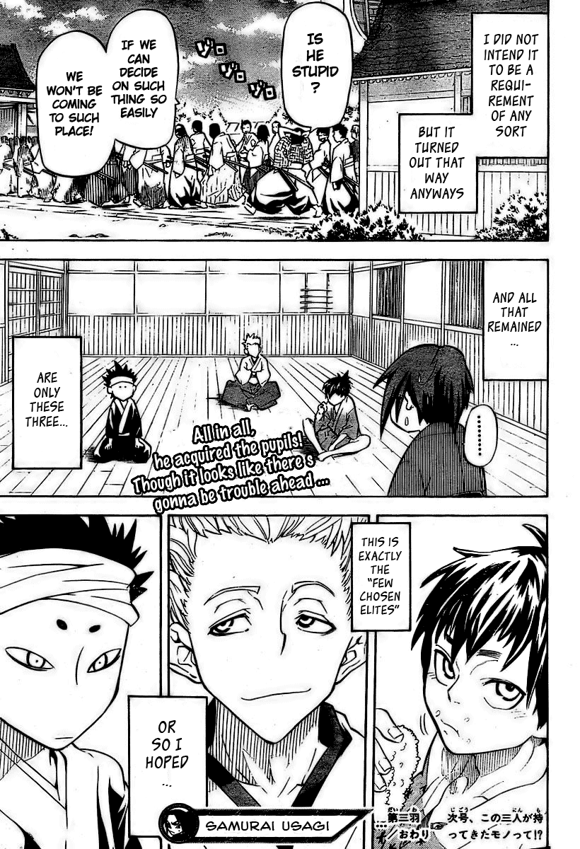 Samurai Usagi Gosuke, Cogitates the Way of Bushi! 第25页