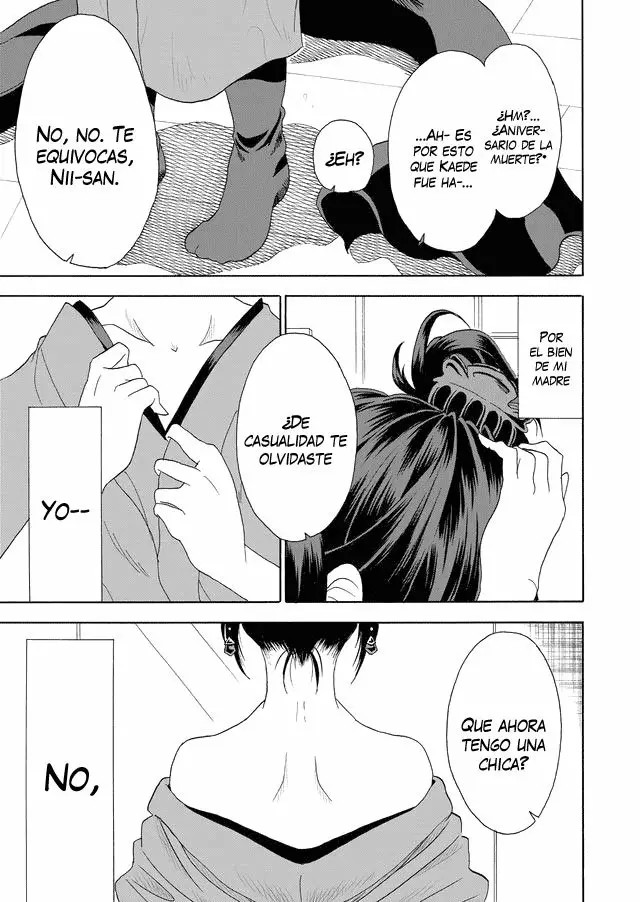 Mokuyoubi wa Kimi to Nakitai Vol. 1 Ch. 1 第37页