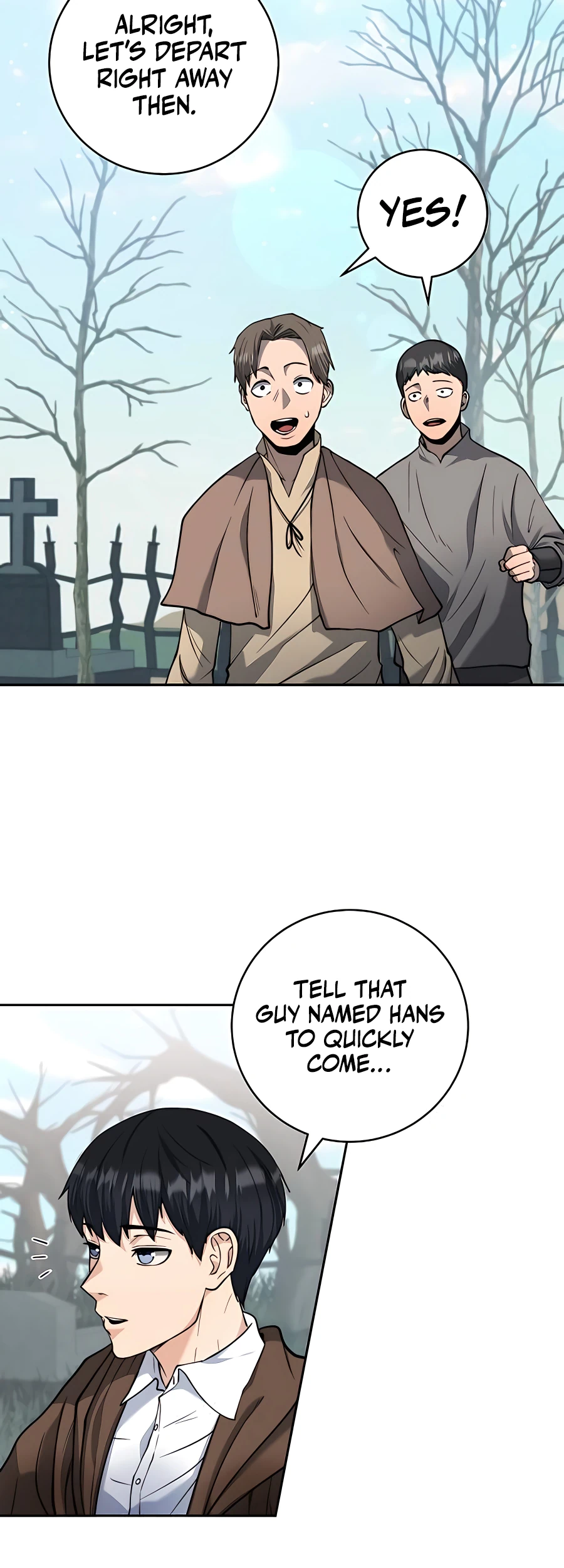The Holy Emperor's Grandson Is a Necromancer Vol. 1 Ch. 5 第15页