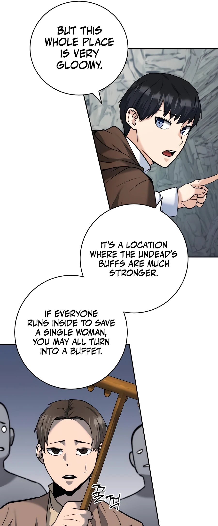 The Holy Emperor's Grandson Is a Necromancer Vol. 1 Ch. 5 第29页