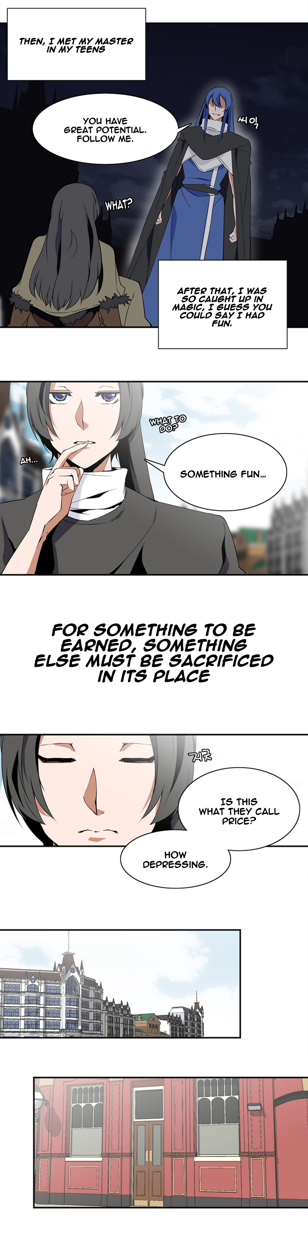 Wizardly Tower Ch. 3 第8页