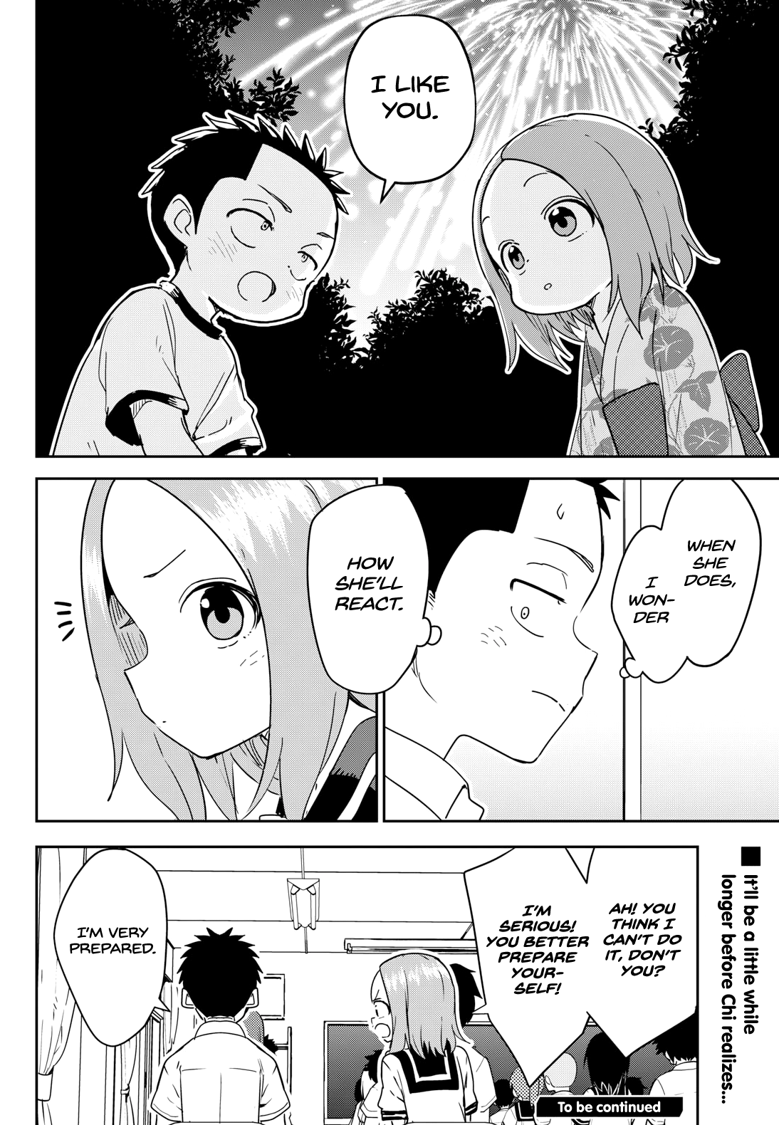 Karakai Jouzu (?) no Nishikata-san The Beginning 第12页