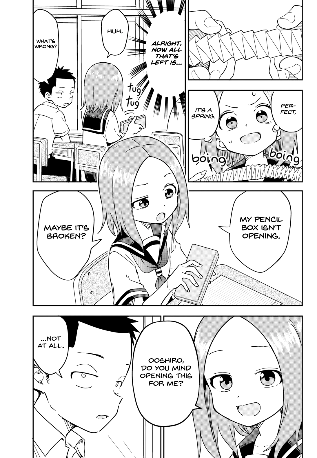 Karakai Jouzu (?) no Nishikata-san The Beginning 第3页