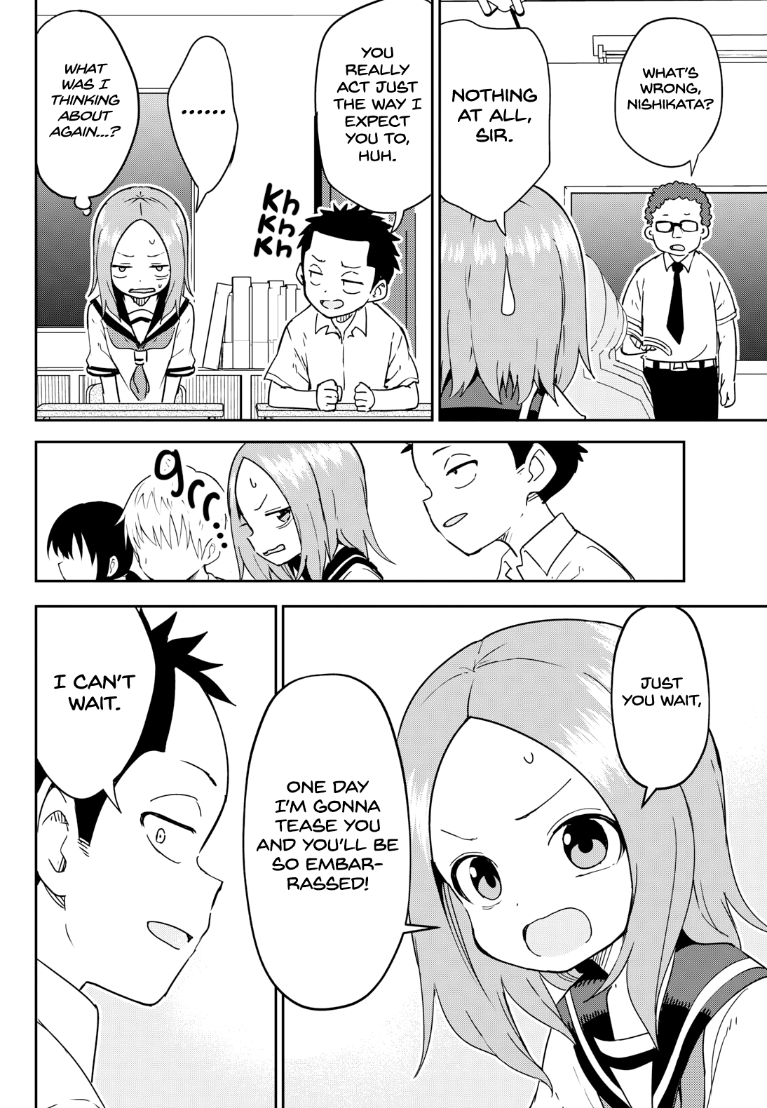 Karakai Jouzu (?) no Nishikata-san The Beginning 第10页