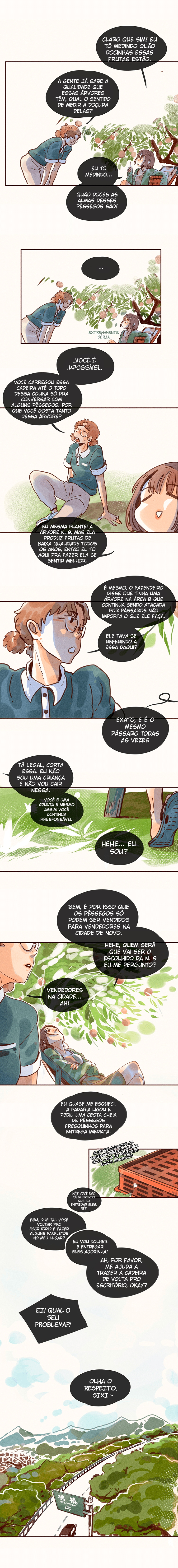 My Dear Lass Capítulo 1 第5页