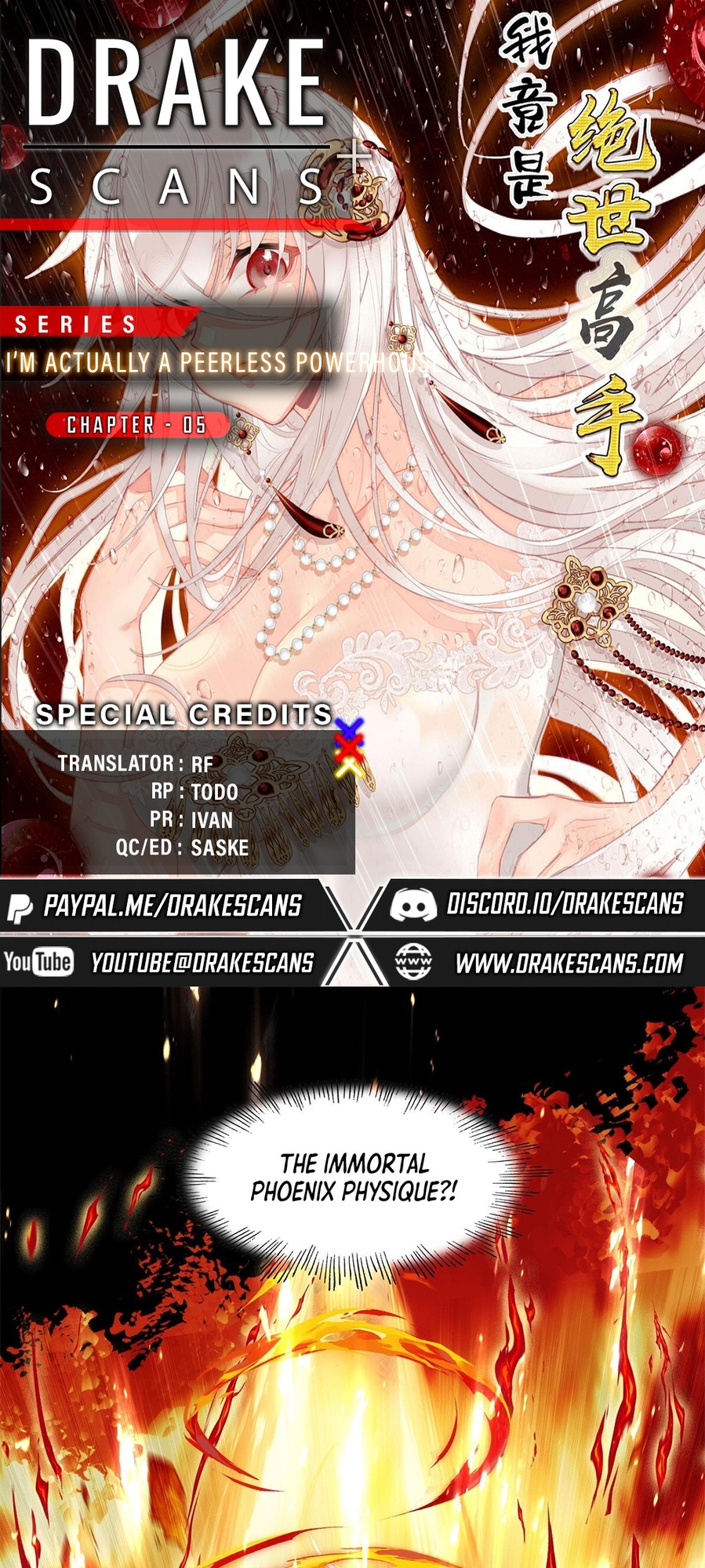 I'm Actually a Peerless Powerhouse Ch. 5 第1页