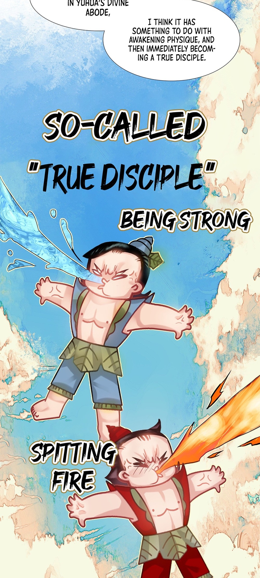 I'm Actually a Peerless Powerhouse Ch. 5 第27页