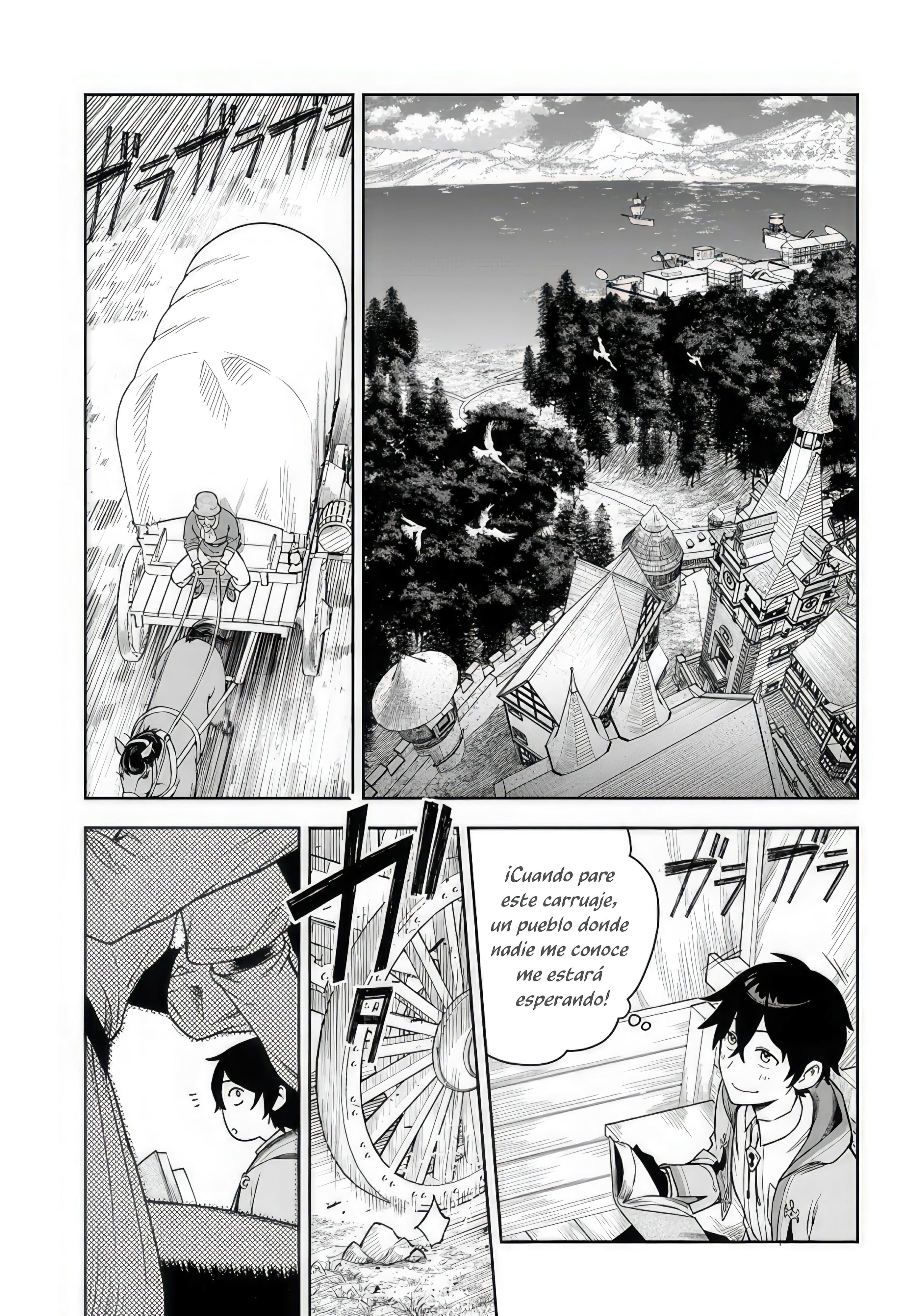 Ore Igai Dare mo Saishu Dekinai Sozai na no ni "Sozai Saishuritsu ga Hikui" to Pawahara suru Osananajimi Renkinjutsushi to Zetsuen shita Senzoku Madoushi, Henkyou no Machi de Slow Life wo Okuritai. Una Genio Alquimista y Un Asistente Incompetente 第16页