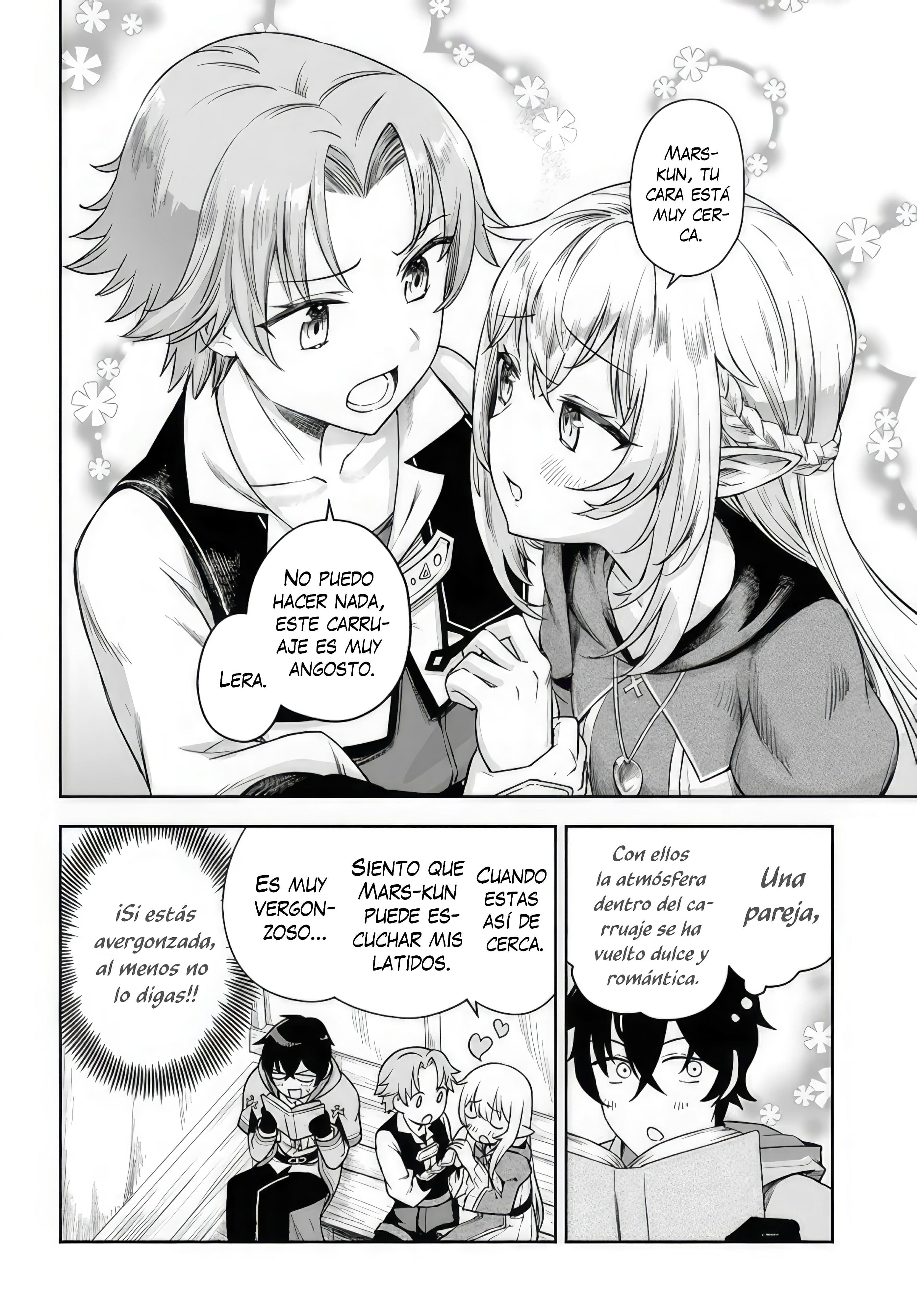 Ore Igai Dare mo Saishu Dekinai Sozai na no ni "Sozai Saishuritsu ga Hikui" to Pawahara suru Osananajimi Renkinjutsushi to Zetsuen shita Senzoku Madoushi, Henkyou no Machi de Slow Life wo Okuritai. Una Genio Alquimista y Un Asistente Incompetente 第17页