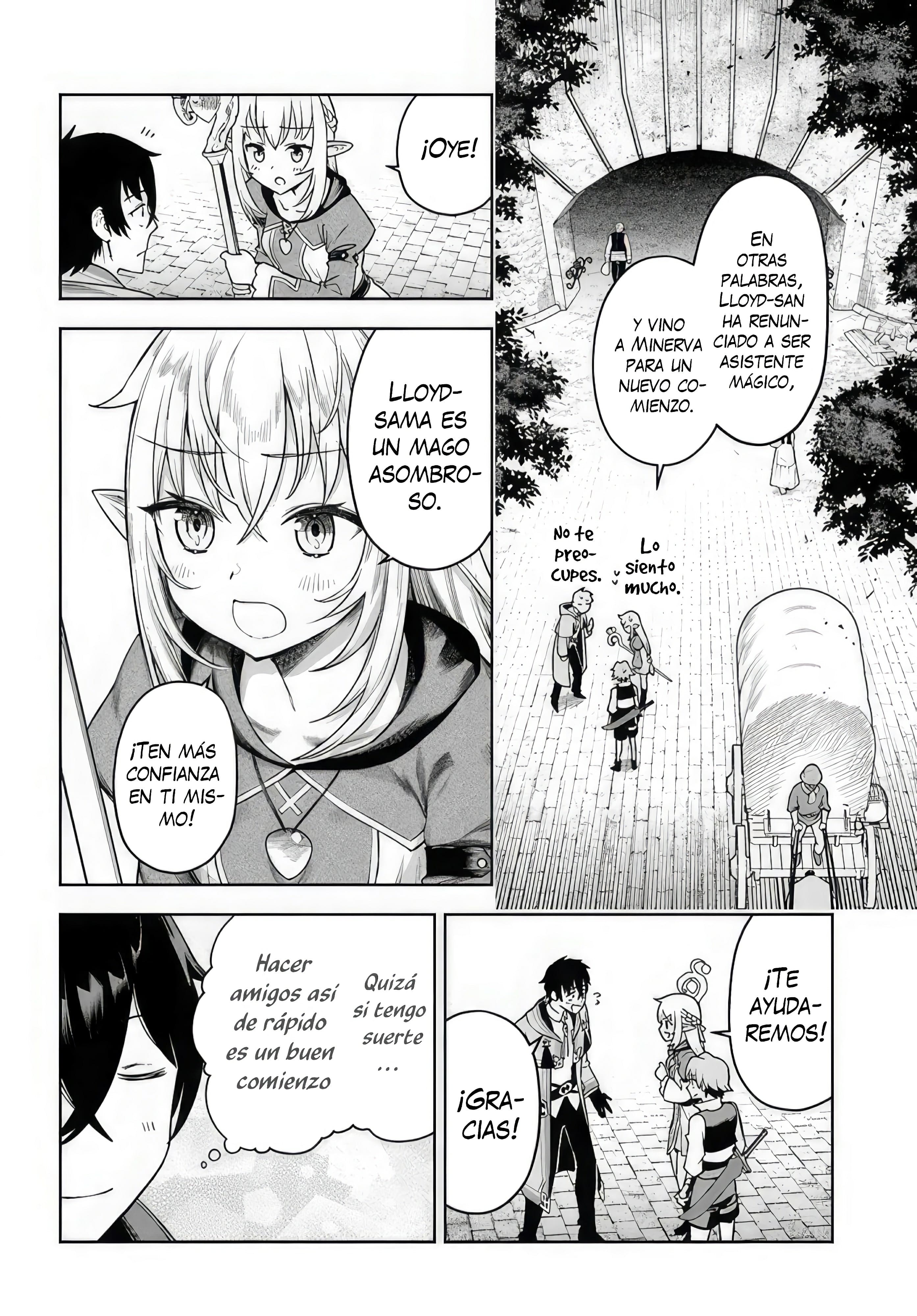 Ore Igai Dare mo Saishu Dekinai Sozai na no ni "Sozai Saishuritsu ga Hikui" to Pawahara suru Osananajimi Renkinjutsushi to Zetsuen shita Senzoku Madoushi, Henkyou no Machi de Slow Life wo Okuritai. Una Genio Alquimista y Un Asistente Incompetente 第36页