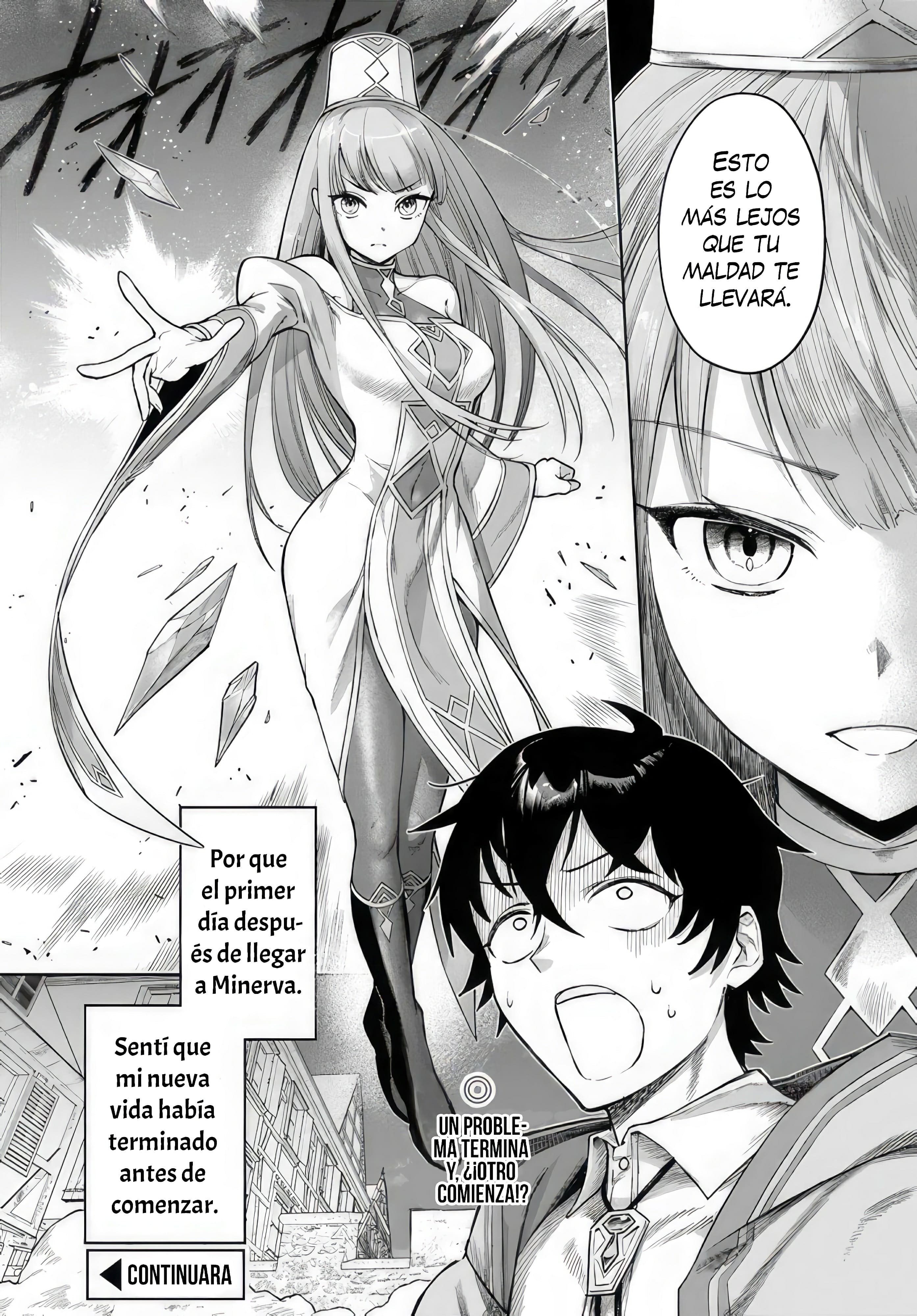 Ore Igai Dare mo Saishu Dekinai Sozai na no ni "Sozai Saishuritsu ga Hikui" to Pawahara suru Osananajimi Renkinjutsushi to Zetsuen shita Senzoku Madoushi, Henkyou no Machi de Slow Life wo Okuritai. Una Genio Alquimista y Un Asistente Incompetente 第40页