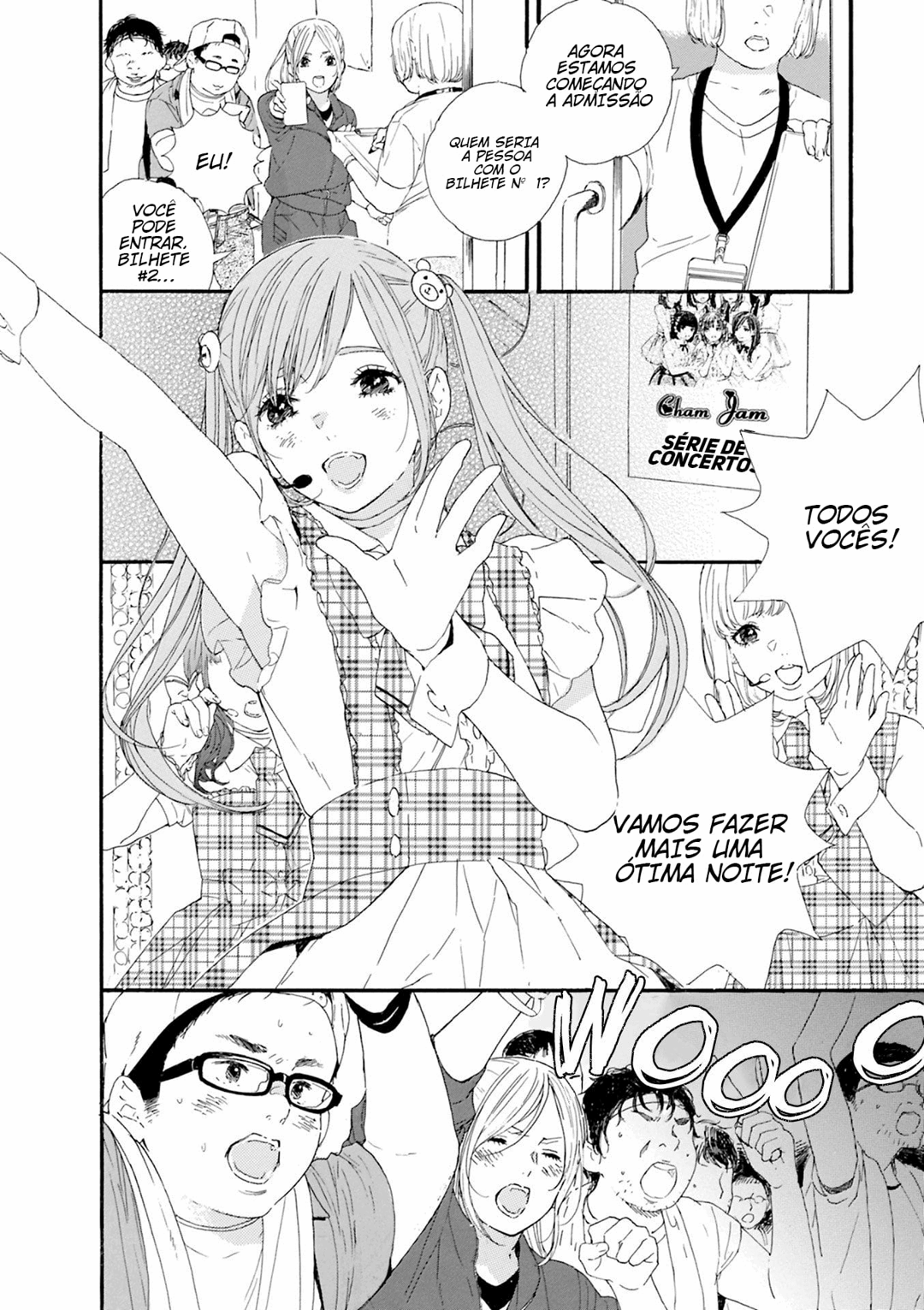 Oshi ga Budoukan Ittekuretara Shinu Vol. 1 Ch. 1 第15页