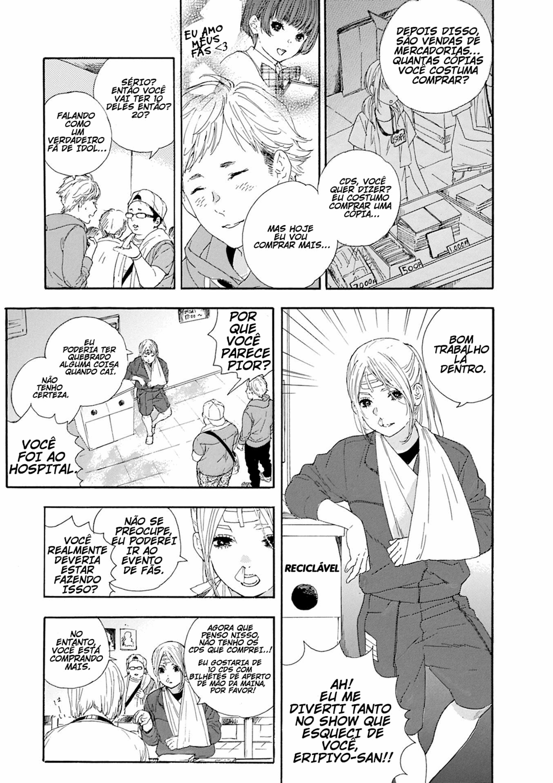 Oshi ga Budoukan Ittekuretara Shinu Vol. 1 Ch. 1 第24页