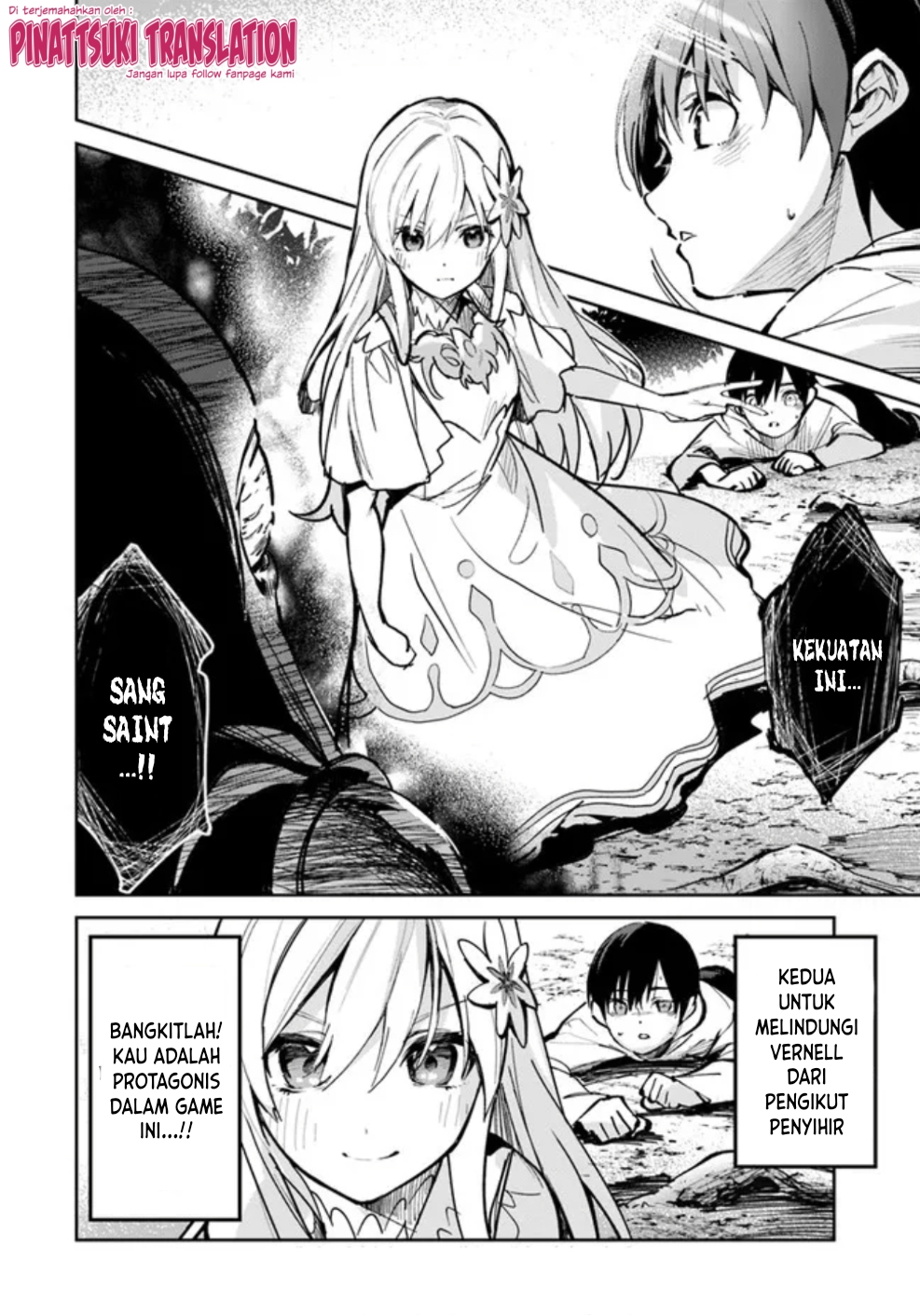 Nise Seijo Kuso of the Year: Risou no Seijo? Zannen, Nise Seijo deshita! Vol. 1 Ch. 2 第18页