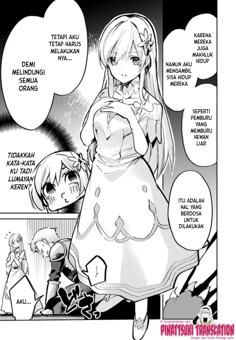 Nise Seijo Kuso of the Year: Risou no Seijo? Zannen, Nise Seijo deshita! Vol. 1 Ch. 2 第9页