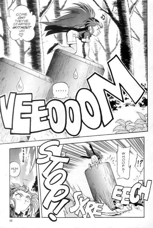 Tenchi Muyo! Ryo-Ohki Double Trouble 第8页
