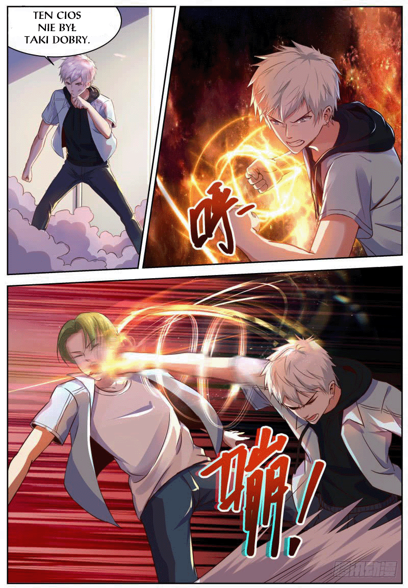 Xiàoyuán Wǔshén Magiczny Miecz 第9页