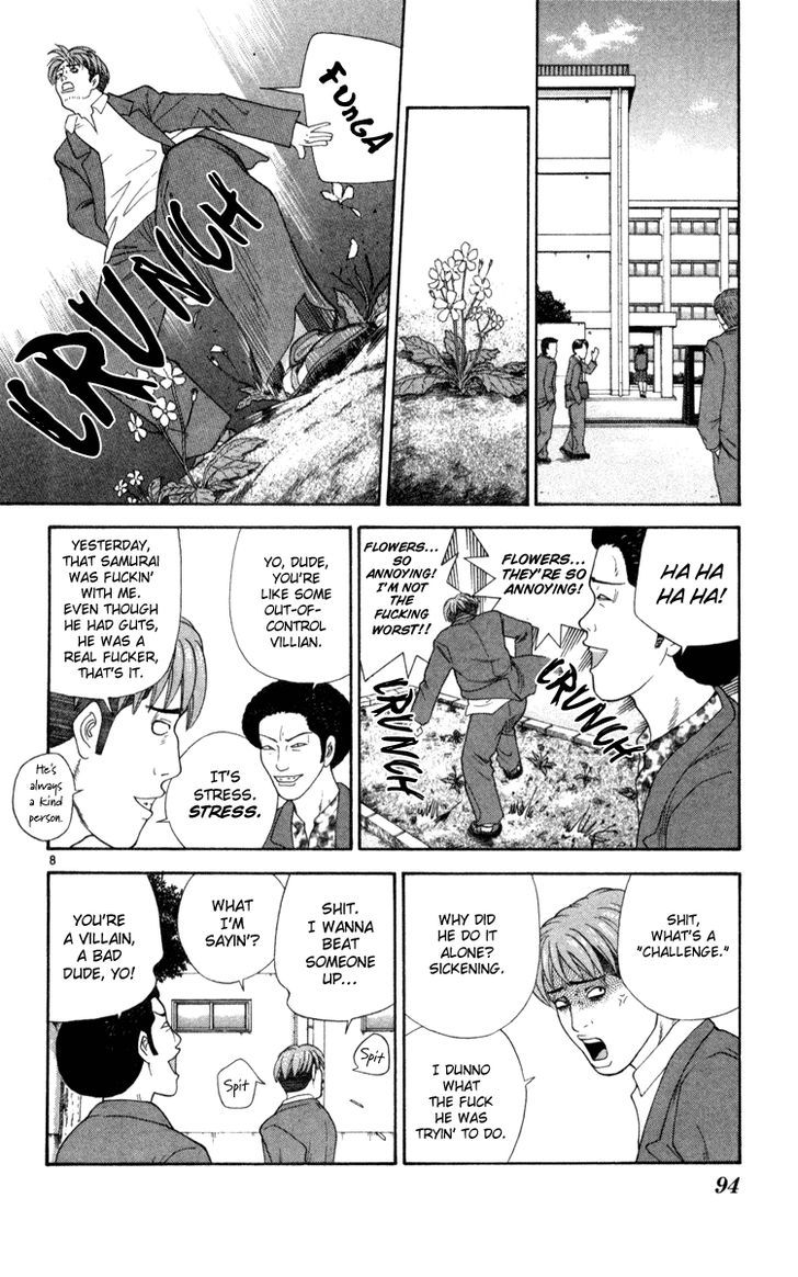 I'm Doshiro Ch. 4 第8页