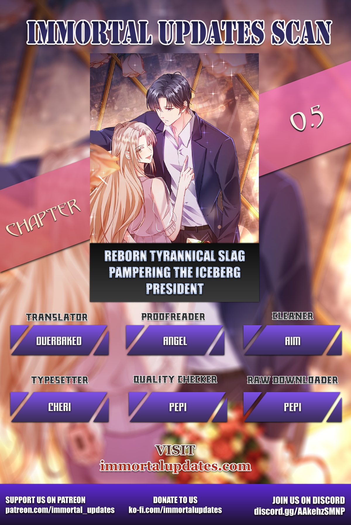 Reborn Tyrannical Slag: Pampering the Iceberg President 第6页