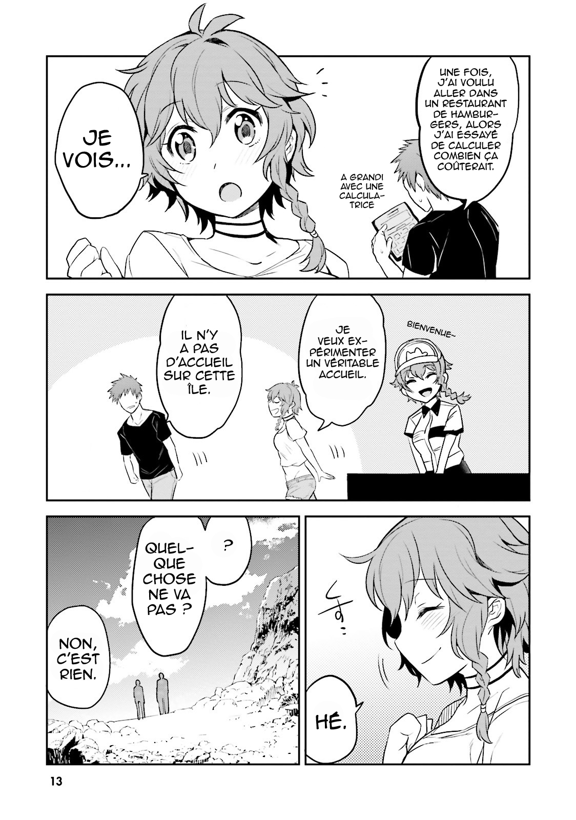 Elf Yome to Hajimeru Isekai Ryoushu Seikatsu Bienvenue à Aoga ! 第14页